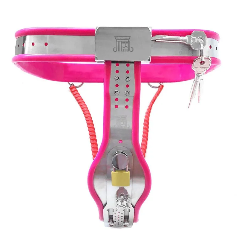 Black Emperor Premium Stainless Steel Y-Type Female Chastity Belt