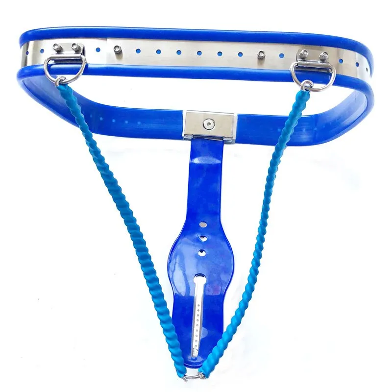 Black Emperor Premium Stainless Steel Y-Type Female Chastity Belt