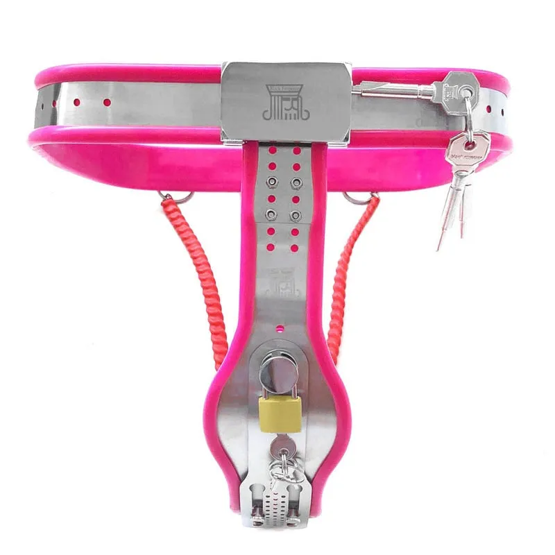 Black Emperor Premium Stainless Steel Y-Type Female Chastity Belt