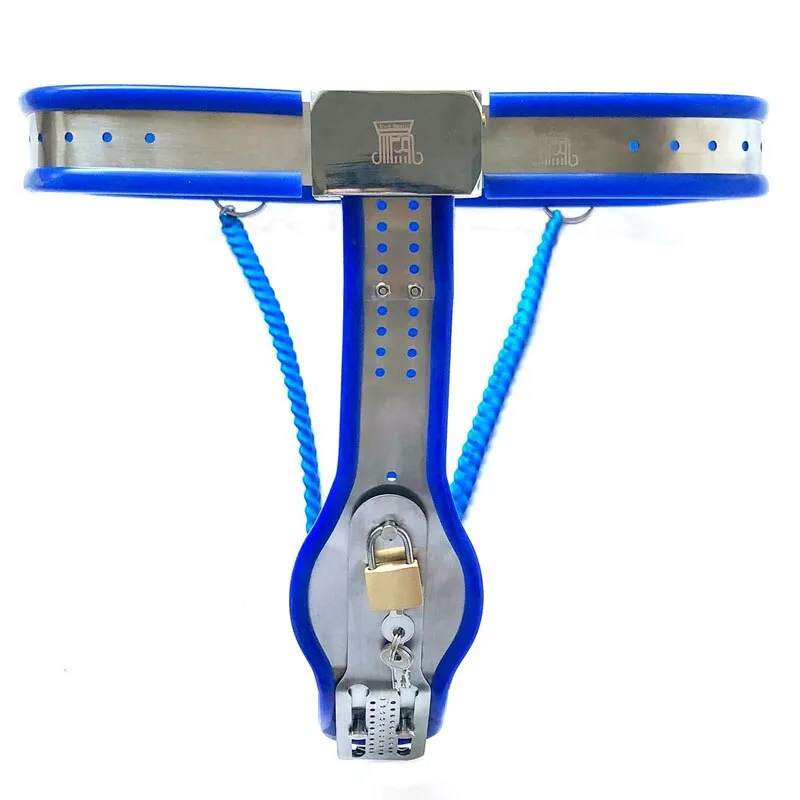 Black Emperor Premium Stainless Steel Y-Type Female Chastity Belt