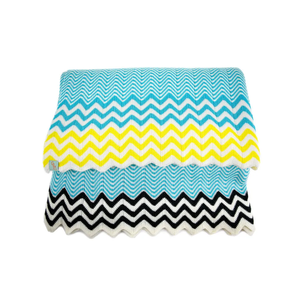 BLANKETS - FLOW - MERINO - BABY BLANKETS