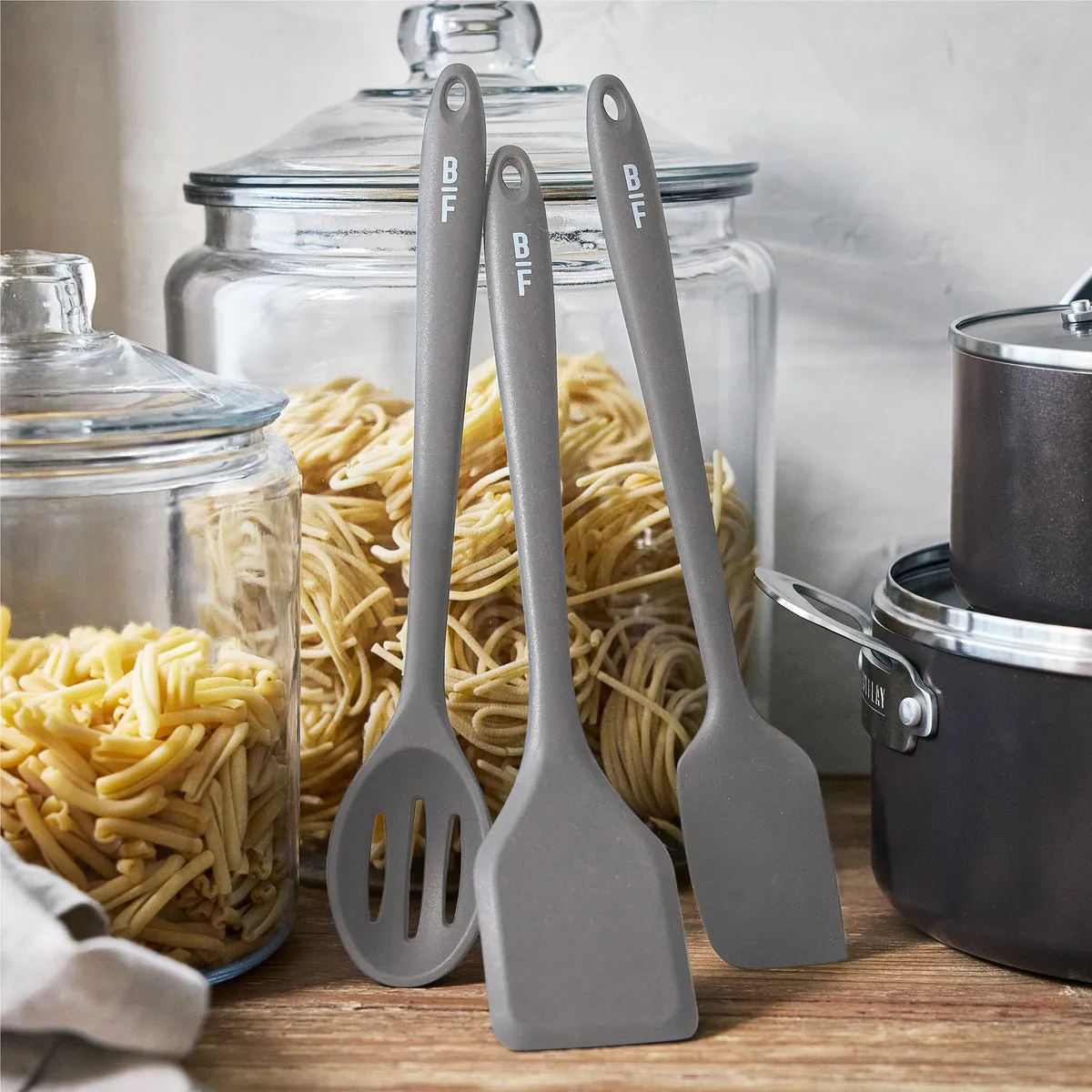 Bobby Flay by GreenPan Professional Ceramic Nonstick 13-Piece Cookware Set | Graphite