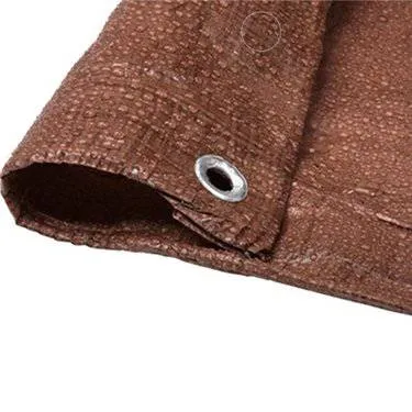 Brown Poly Tarp 30' x 40'