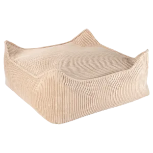 Brown Sugar Square Ottoman