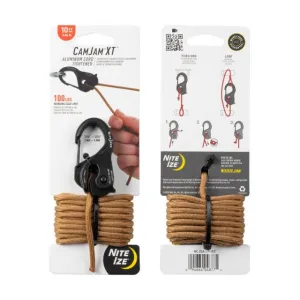 CAMJAM XT ALUMINUM CORD TIGHTENER   PARACORD