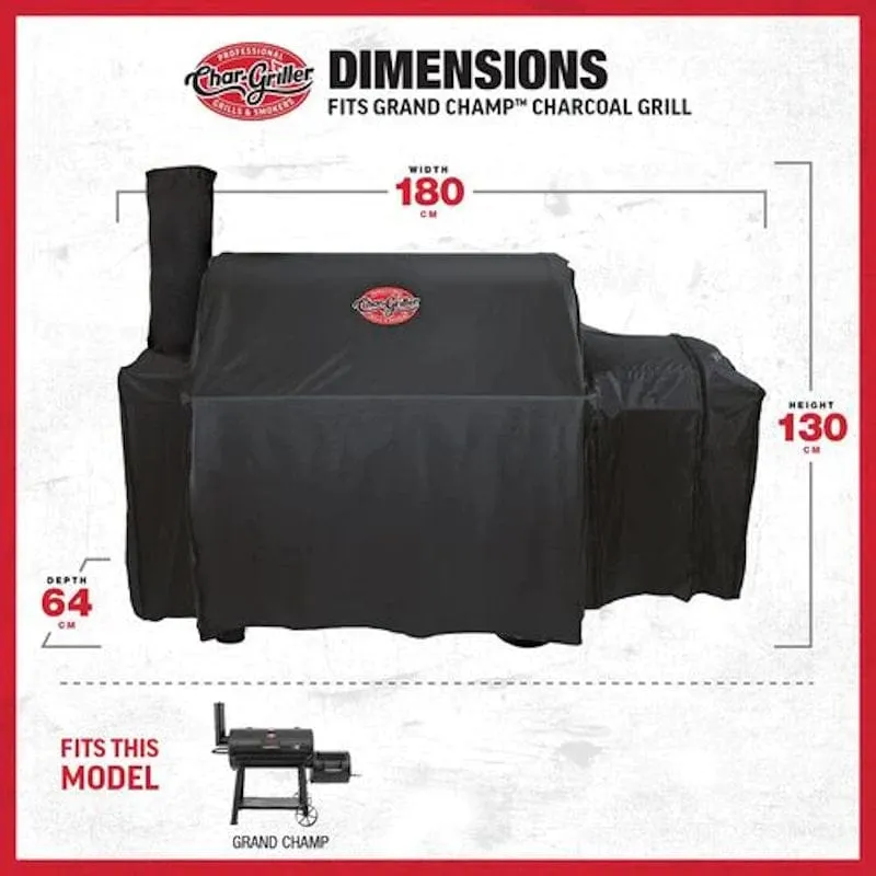 Char-Griller Grand Champ XD BBQ Cover