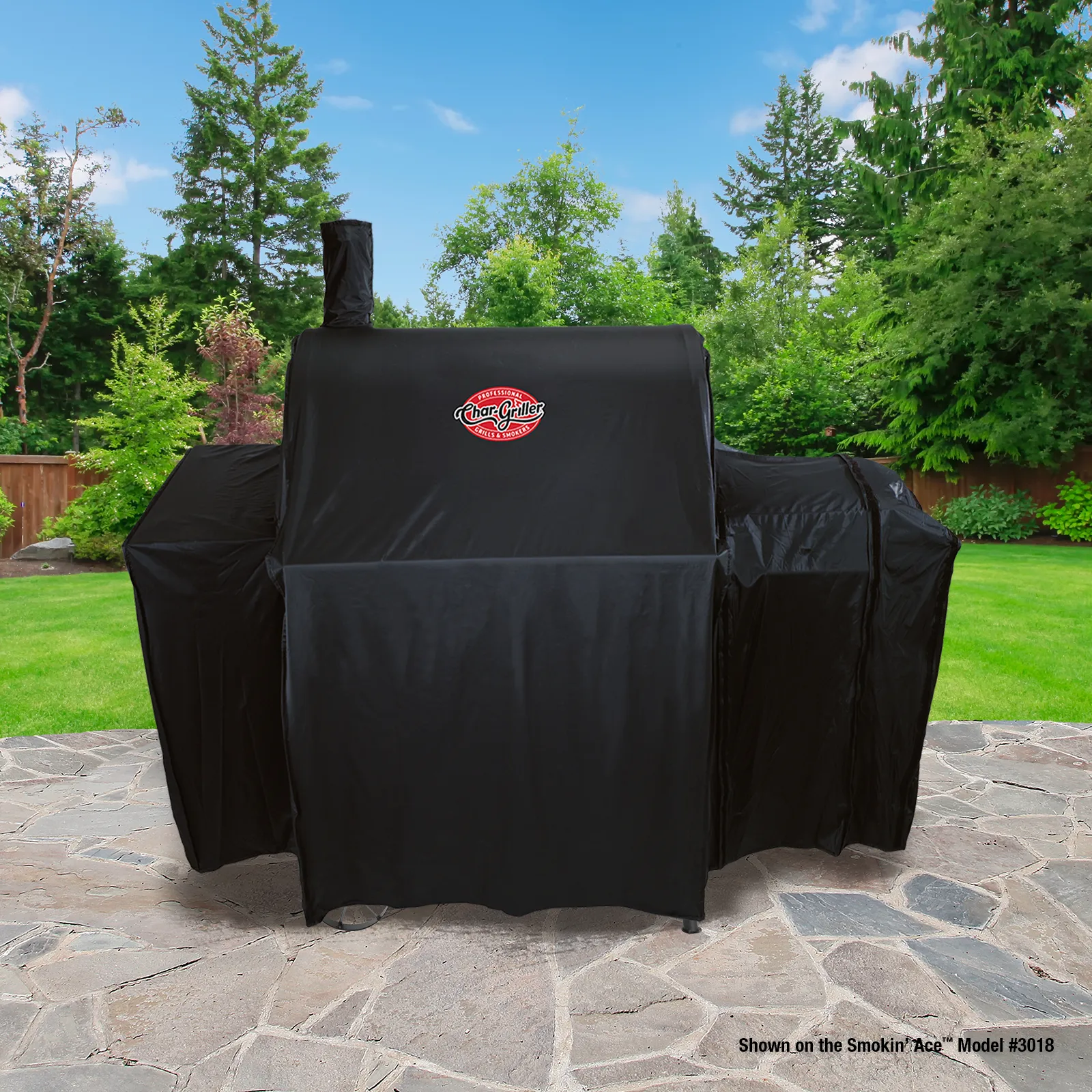 Char-Griller Universal Grill Cover