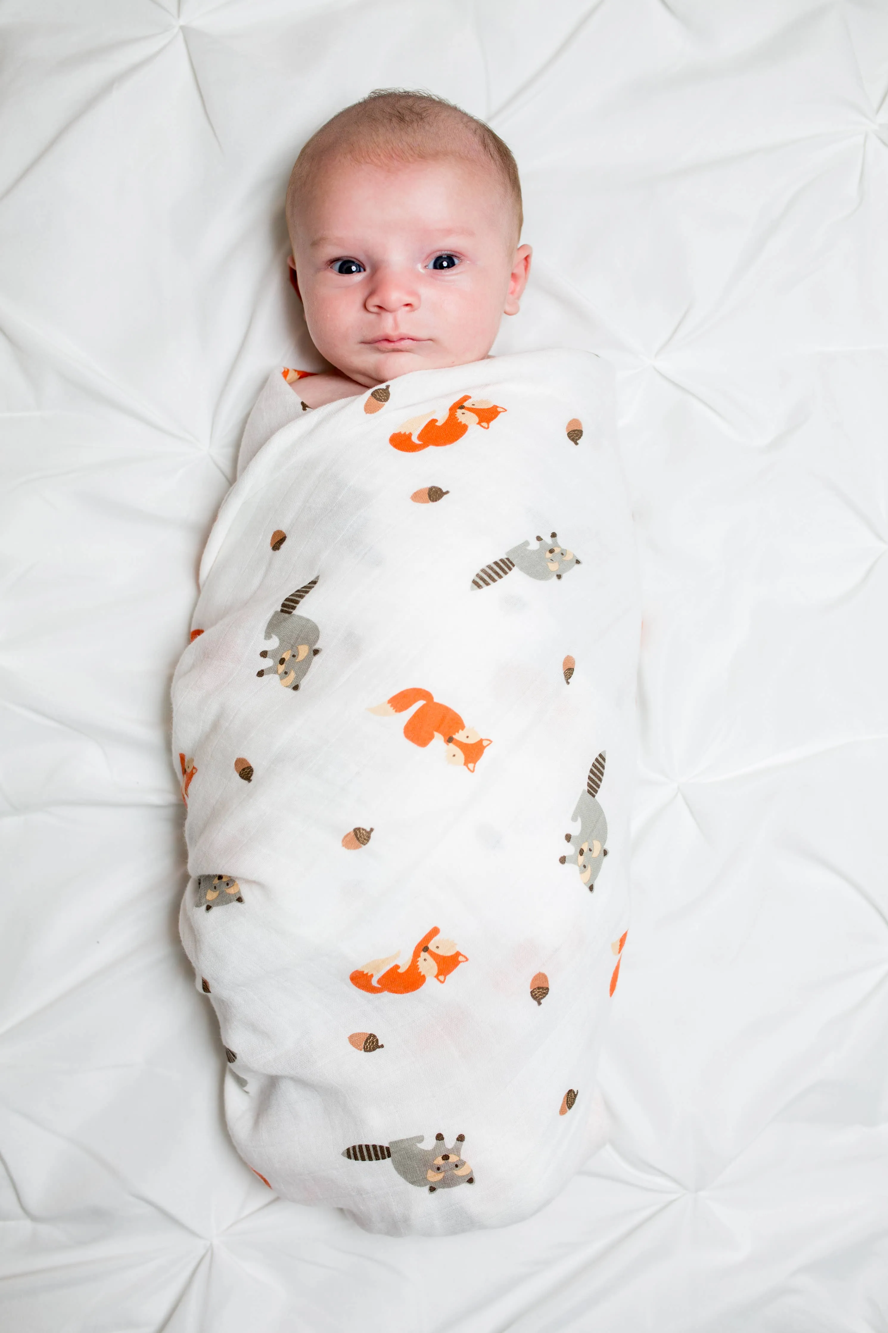 Classic Muslin Swaddle - Forest Friends