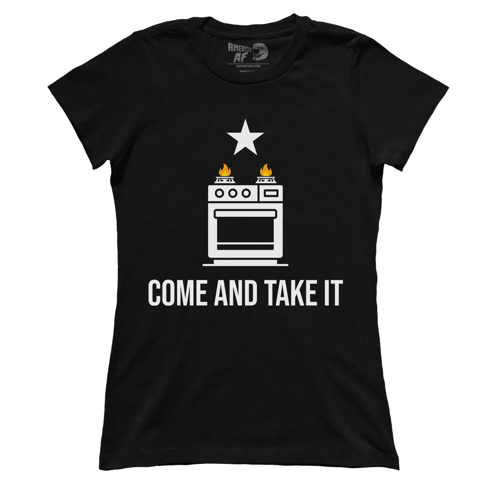 Come and Take It Stove (Ladies)