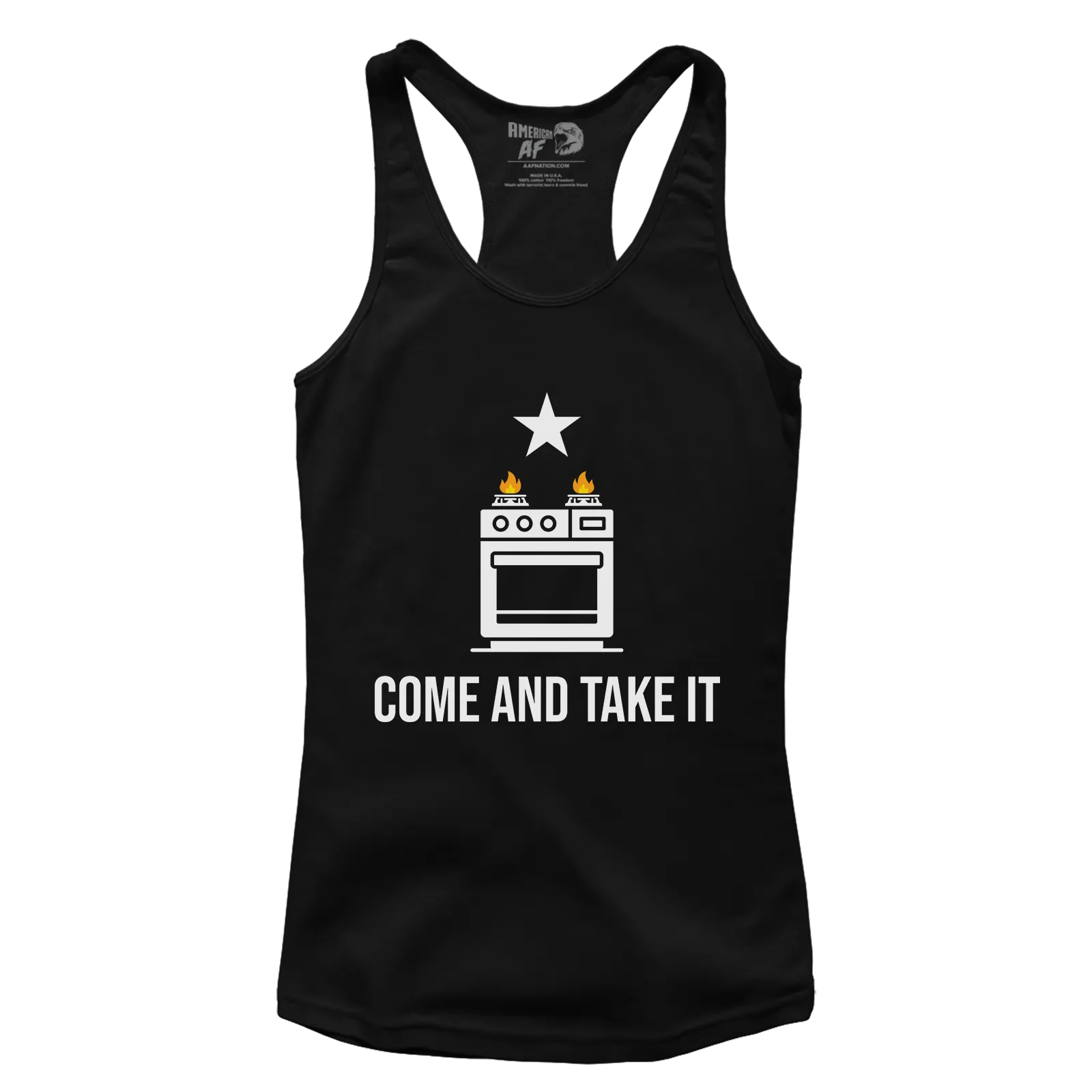 Come and Take It Stove (Ladies)