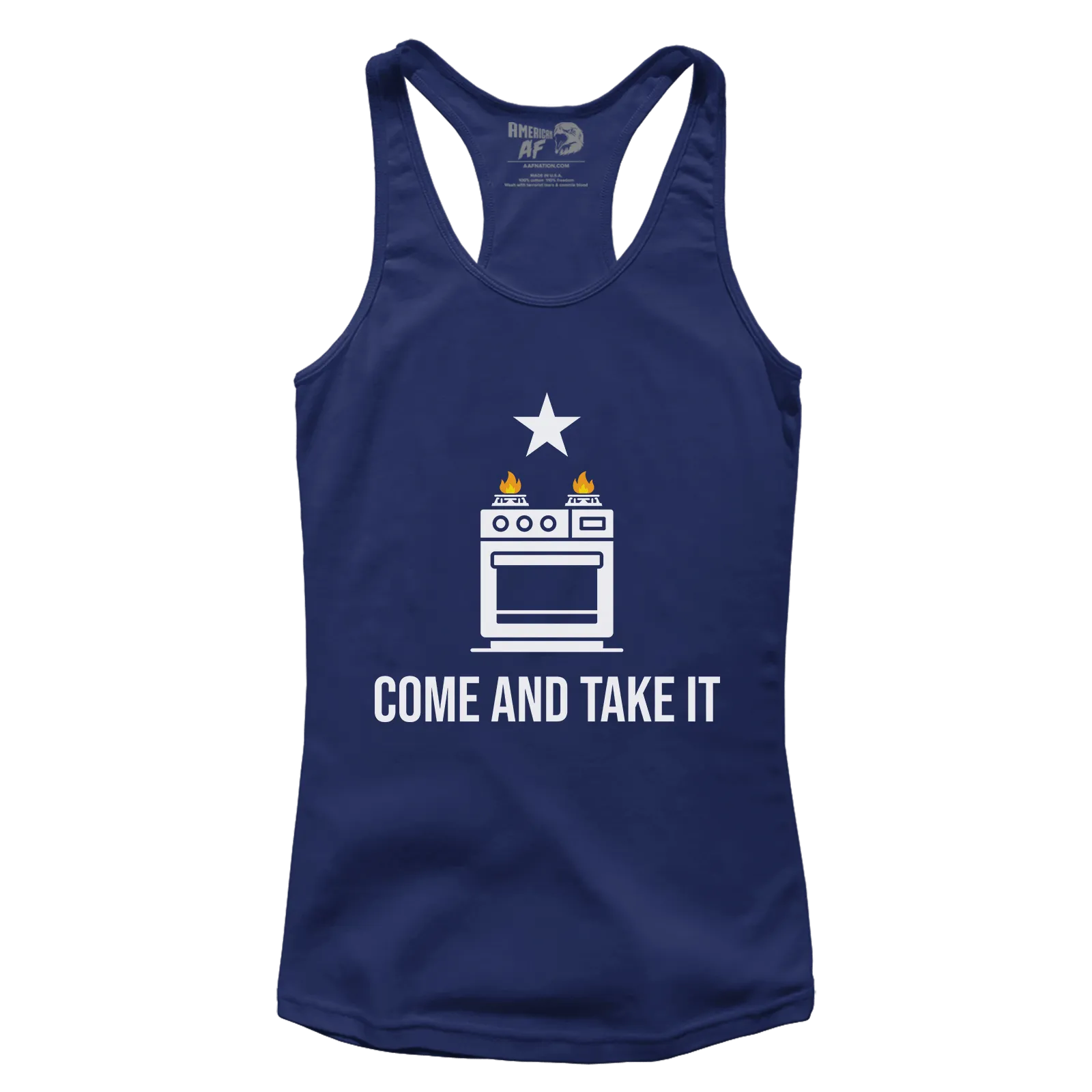 Come and Take It Stove (Ladies)