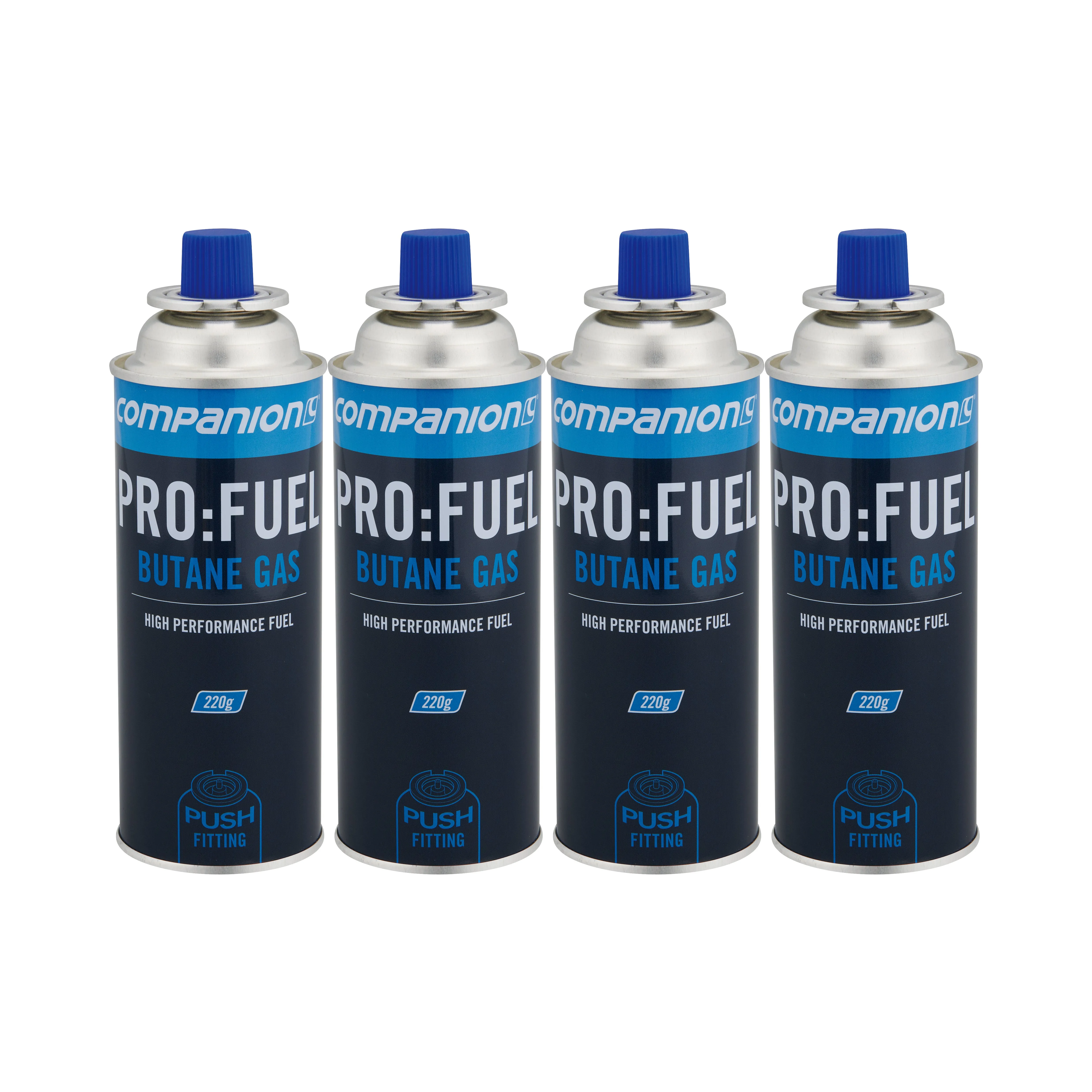 Companion Butane Gas 220g 4pk
