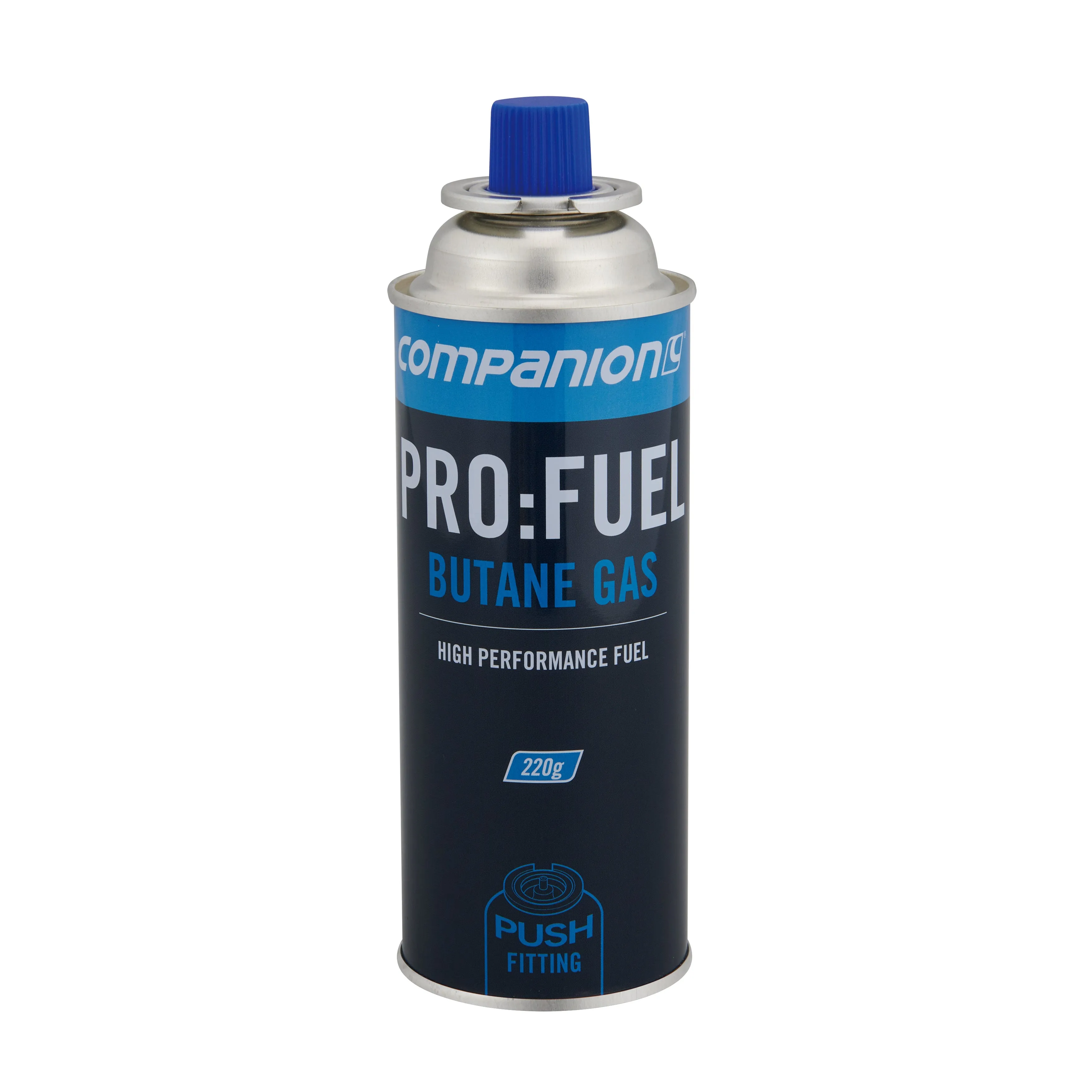 Companion Butane Gas 220g 4pk