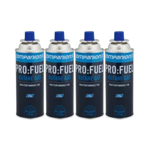 Companion Butane Gas 220g 4pk