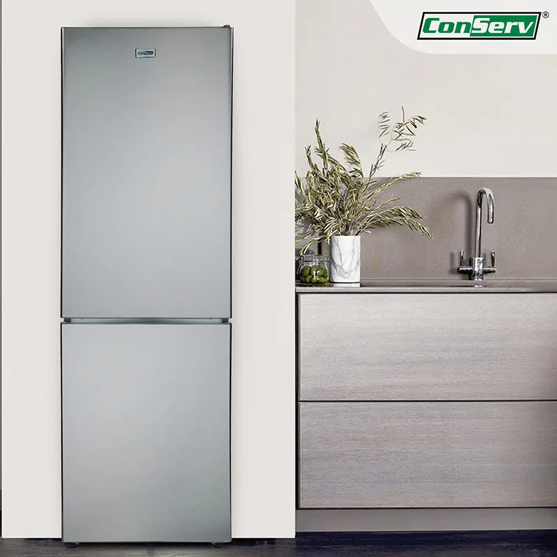 Conserv 24" Wide 10.8 cu.ft.Bottom Freezer Refrigerator Stainless