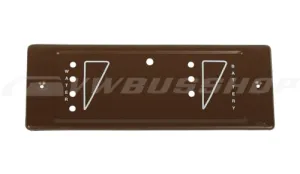 Cover Plate Westfalia Kitchen T3