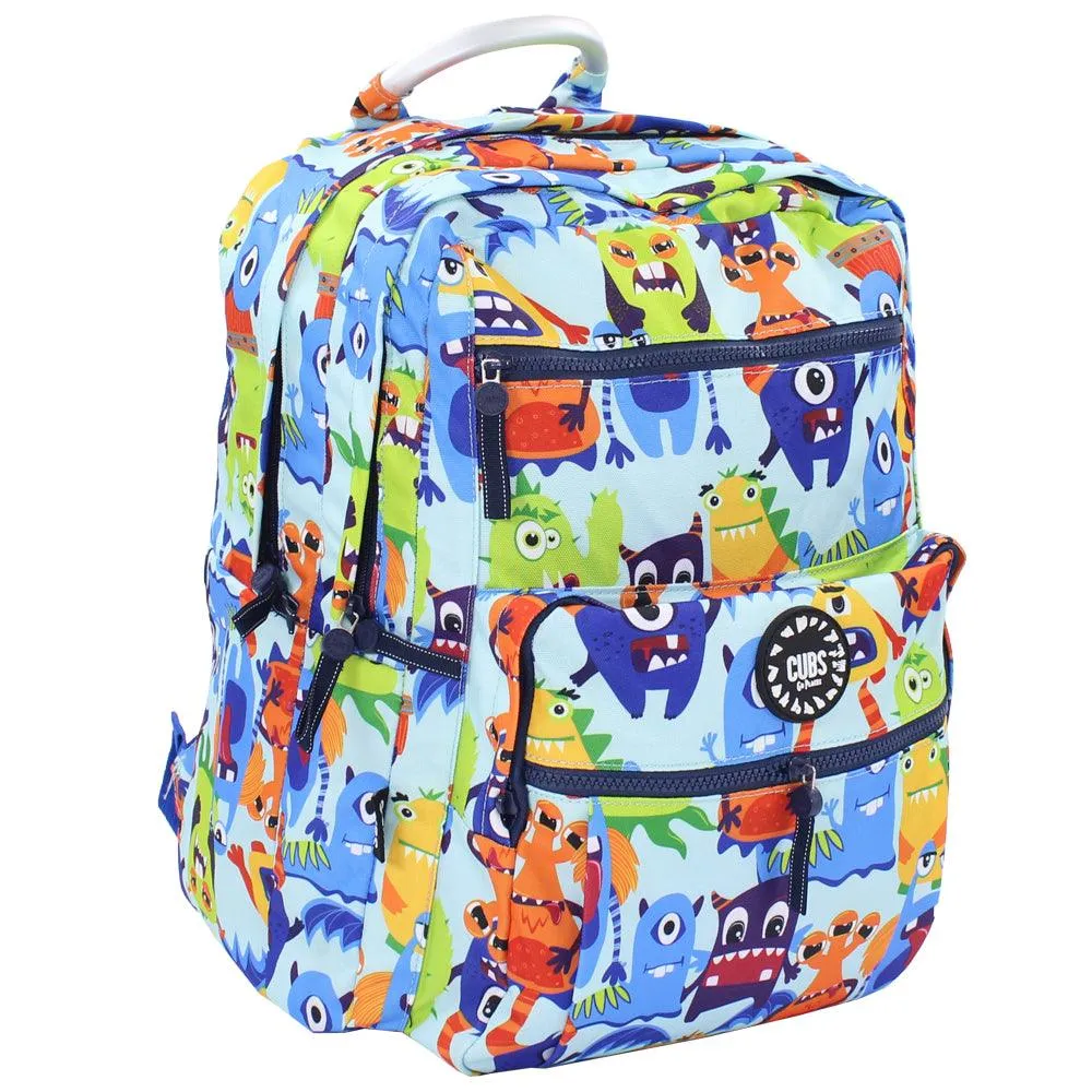 Cubs Backpack 18-Inch (Monster Gang)