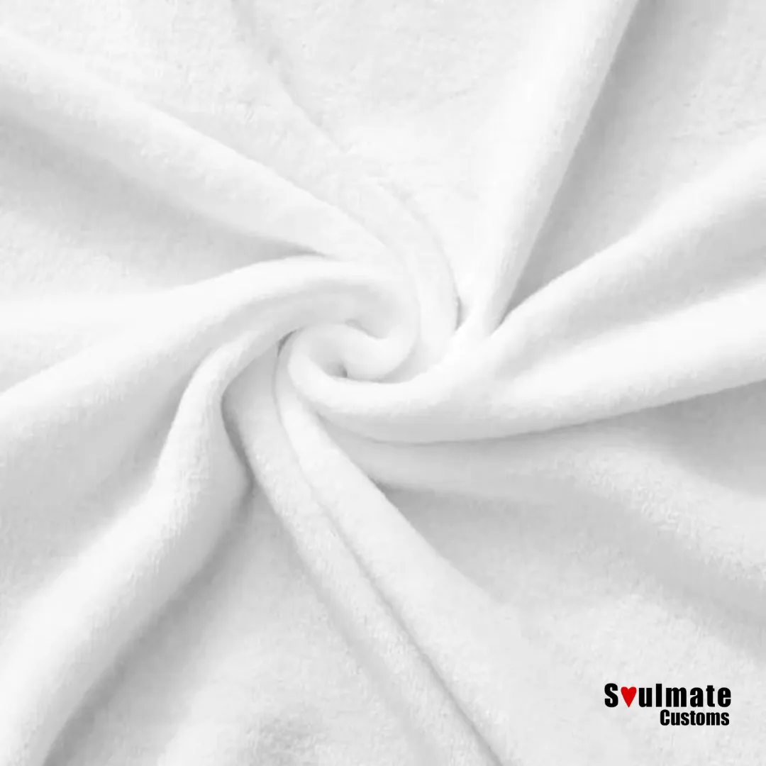 Custom Soulmate© Embroidery Blanket