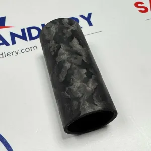 D-Zero Carbon Gooseneck Tube/Sheave for Mast/Boom Quick Release System