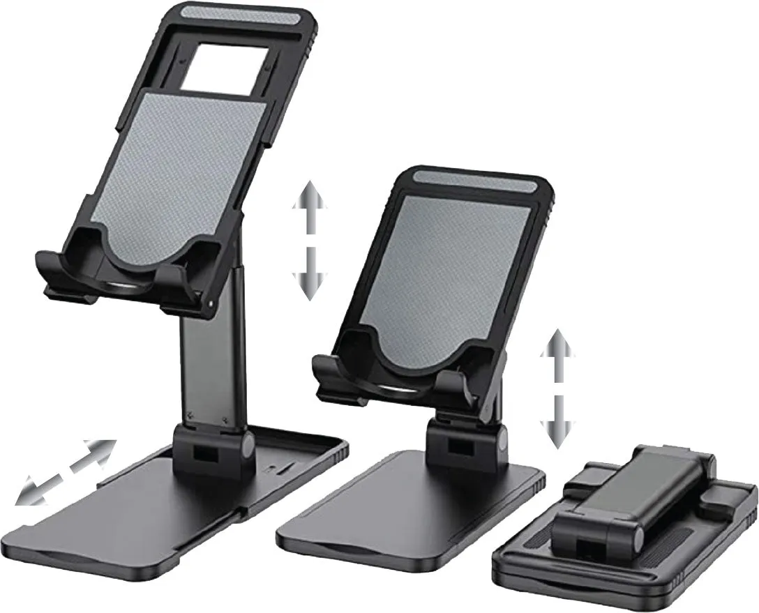 Desktop Stand for Smart Phones & Tablets Adjustable Stand