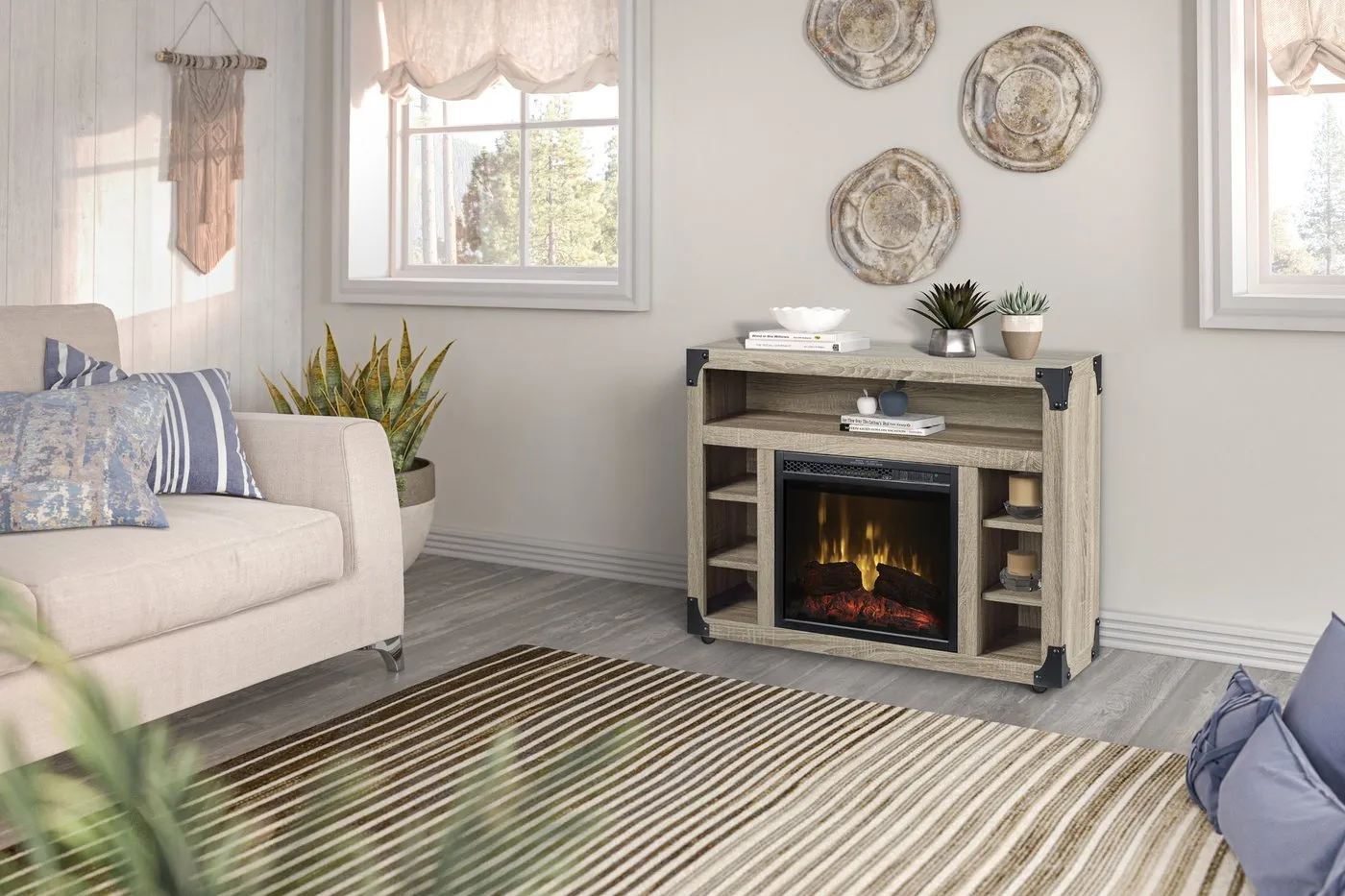Dimplex Chelsea TV Stand Electric Fireplace