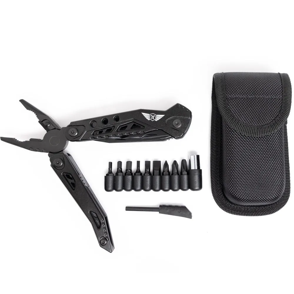Disaster Ready Plier 15-IN-1 Survival Multi-Tool