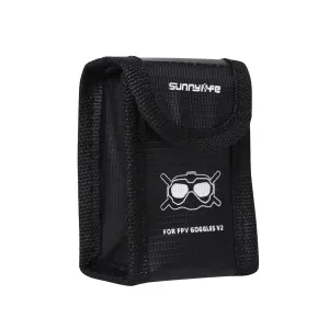 Dji Fpv Battery Explosion-proof Bag for Glasses