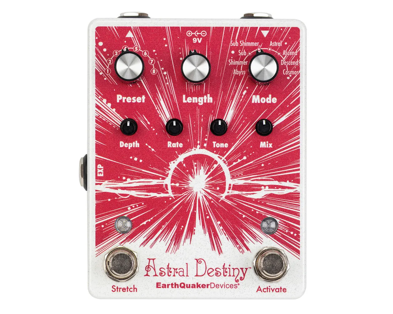 EarthQuaker Devices Astral Destiny