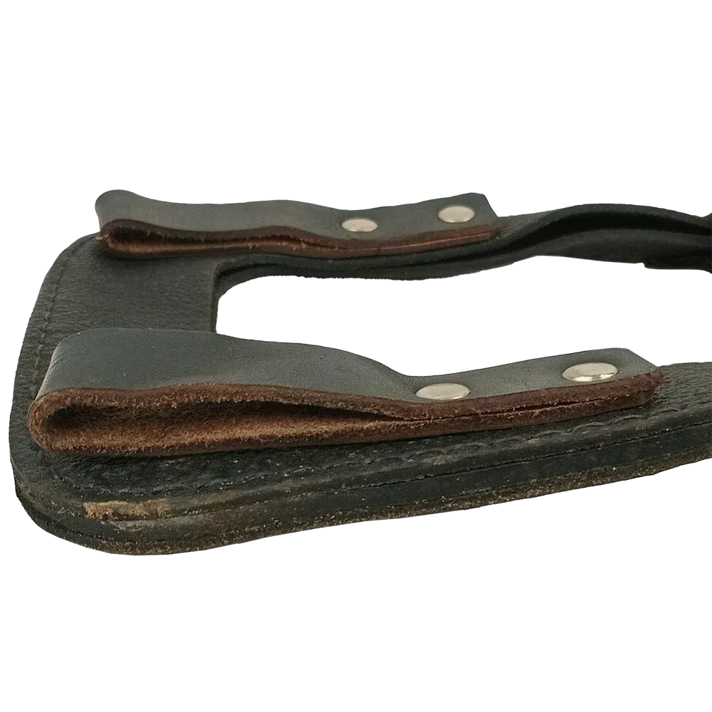 East German Leather Shovel Cover