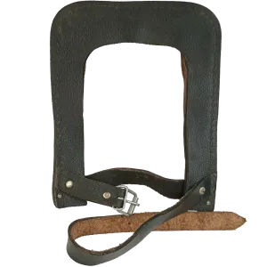 East German Leather Shovel Cover