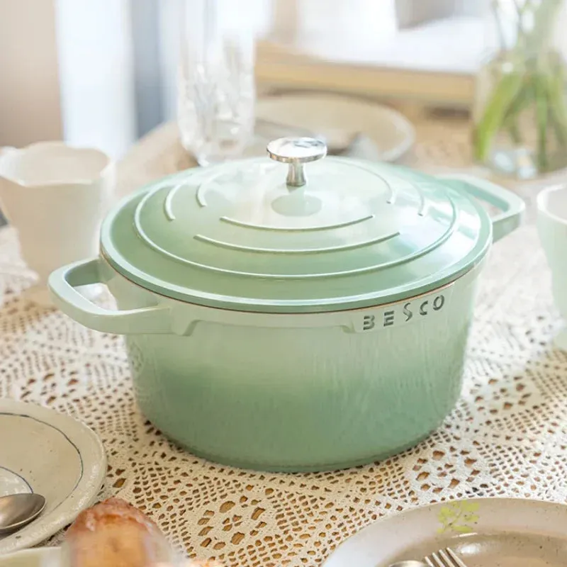 Easy Clean Non-Stick Cookware: Gas & Induction Compatible.