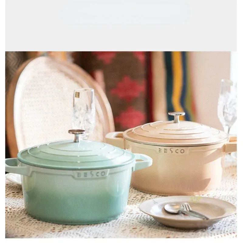 Easy Clean Non-Stick Cookware: Gas & Induction Compatible.