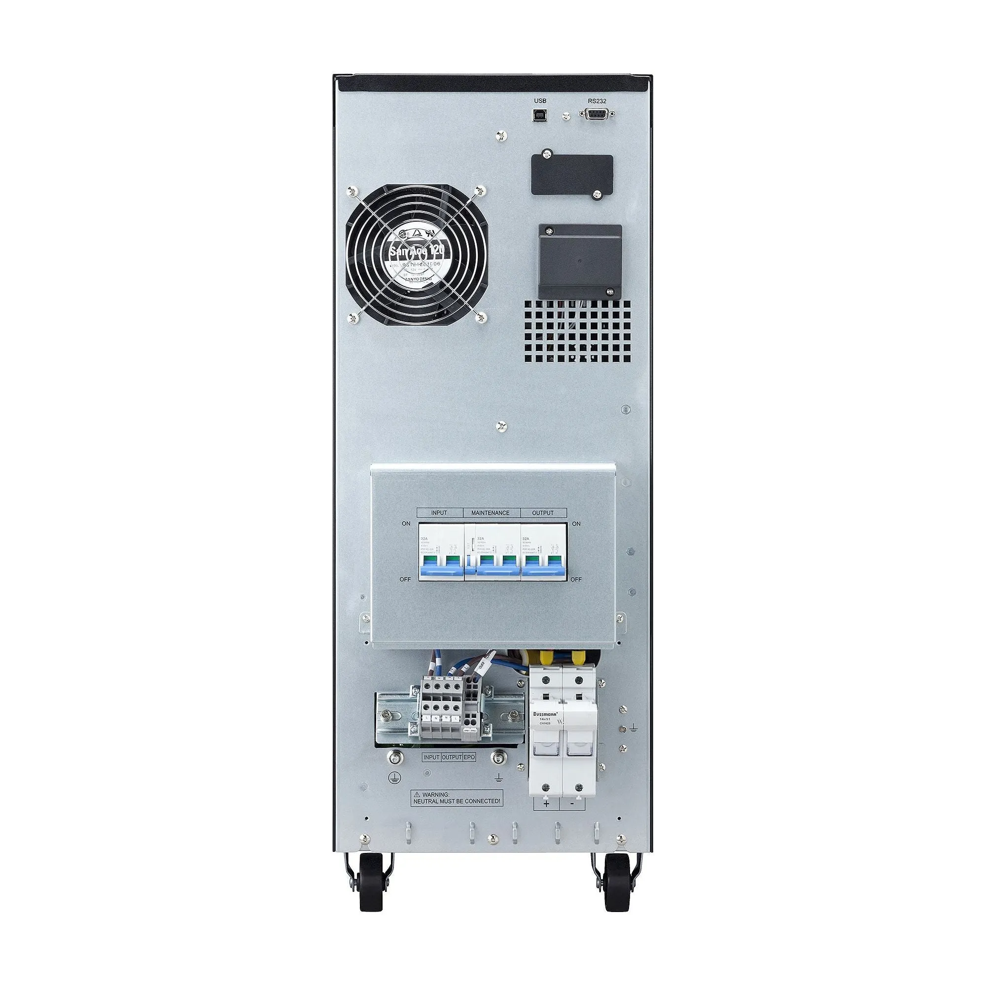 Eaton 9E Online double Conversion Series UPS 1-20kVa