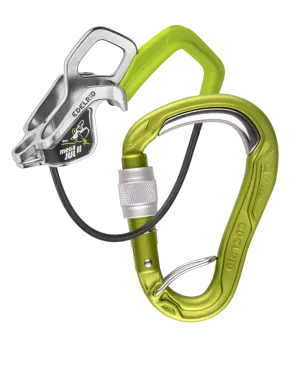 Edelrid MegaJul   HMS Bulletprood Screw FG Belay Device