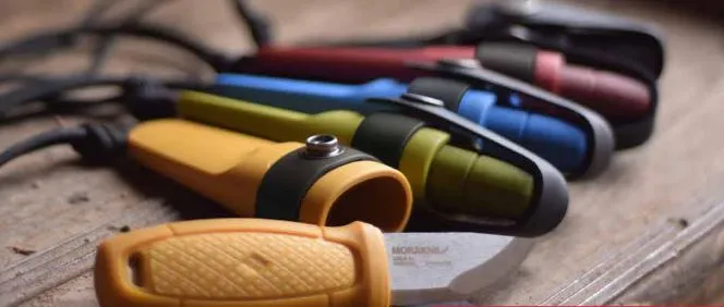 Eldris with Fire Kit -Pocket size (S) with Peggable Box by Morakniv