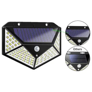 Elmak Wall Solar Sensor Light