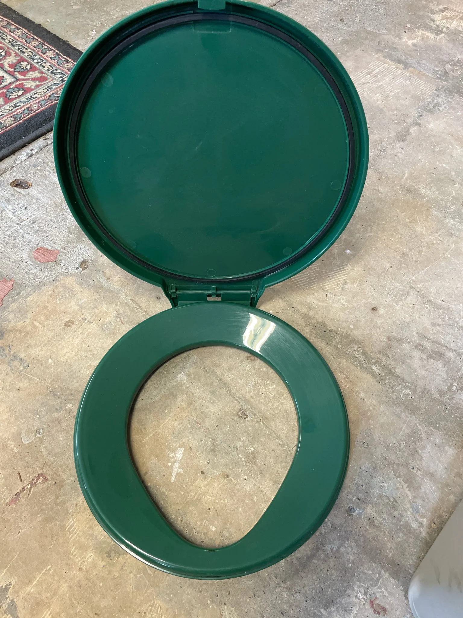 Emergency Essentials Portable Toilet Lid and Seat