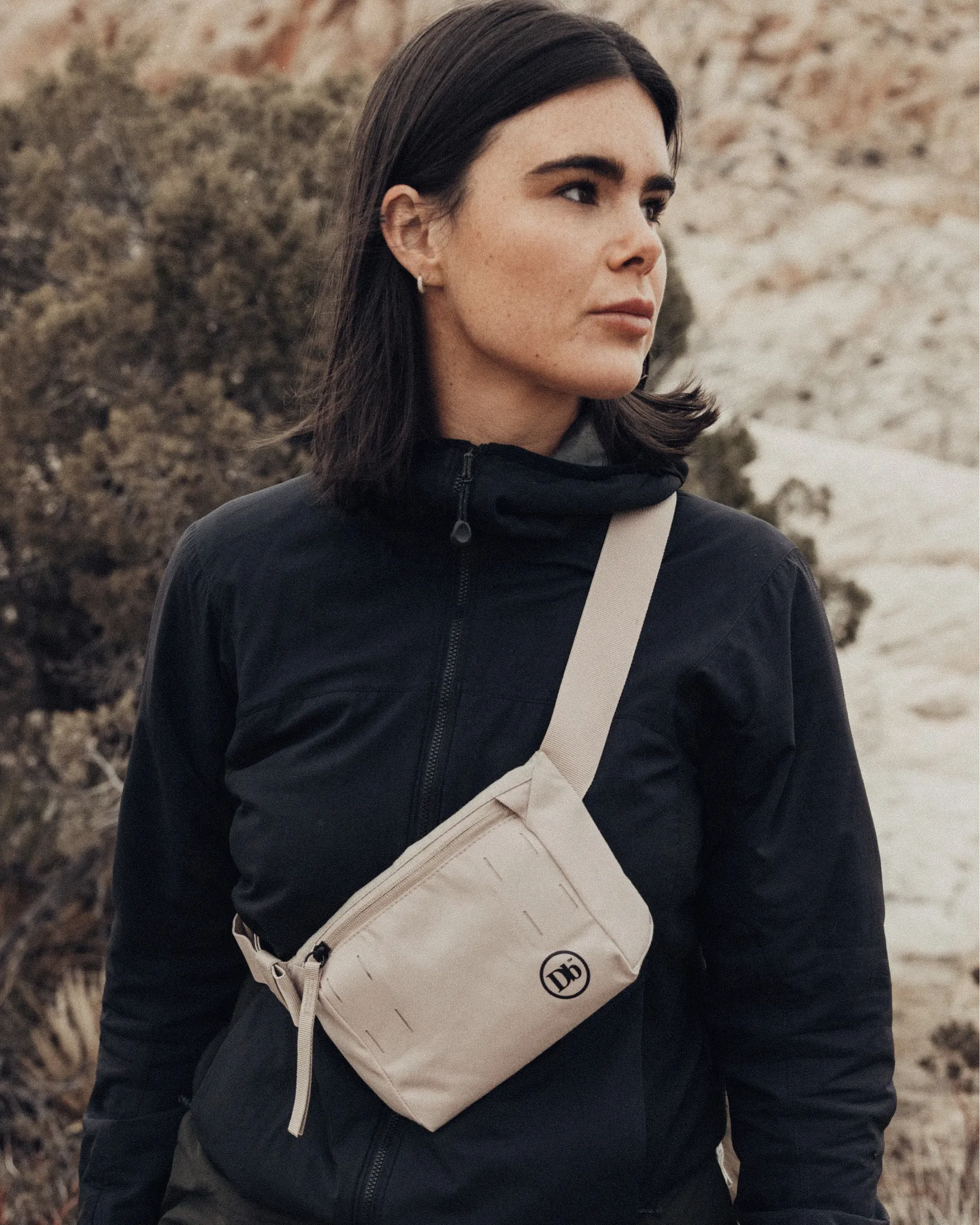 Freya 1st Generation Fanny Pack M Fogbow Beige