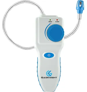 GASKNIGHT PRO Natural Gas Leak Detector for Home, Portable Propane Leak Detector