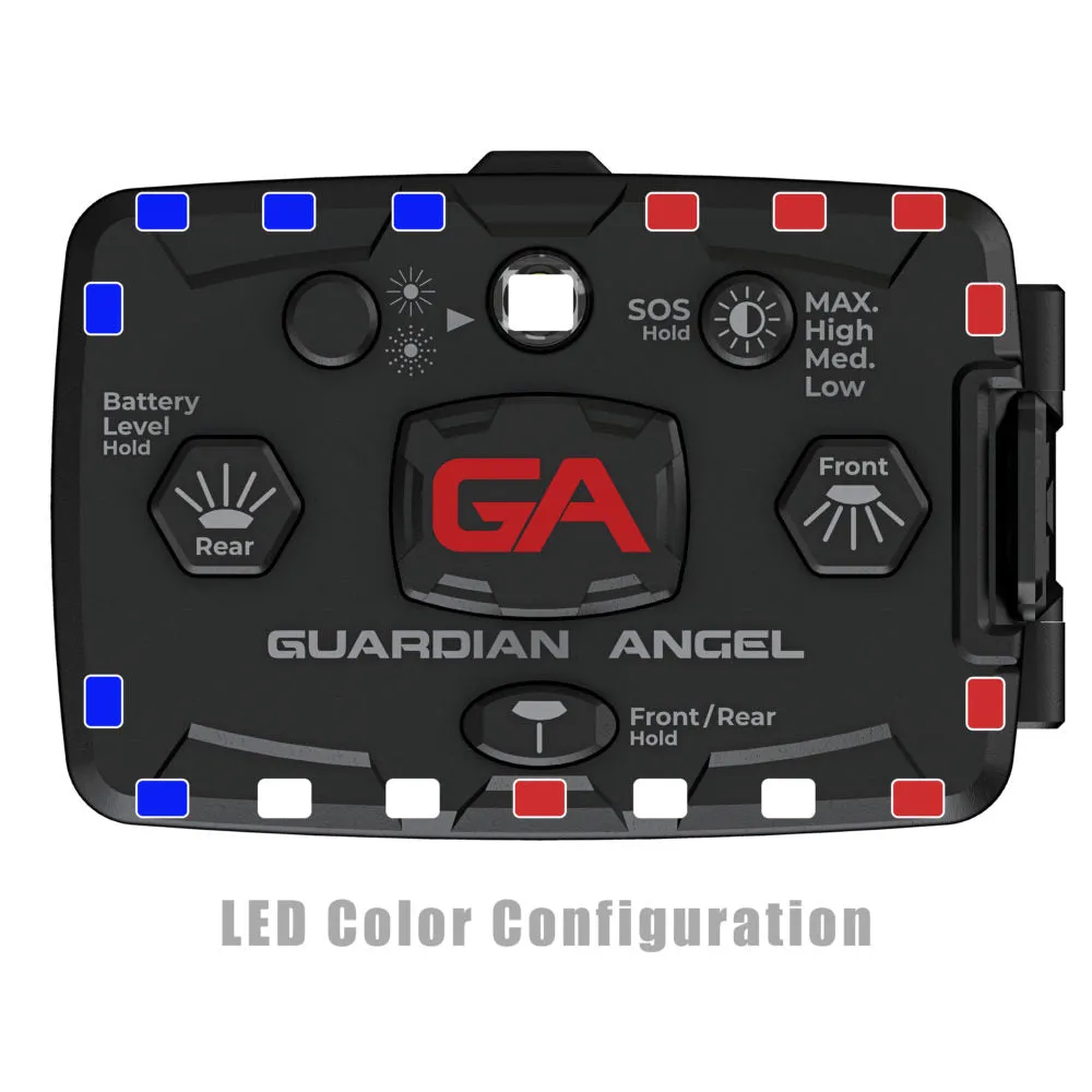 Guardian Angel Elite Series Gen 3: Advanced Wearable Safety Light [Special Order]