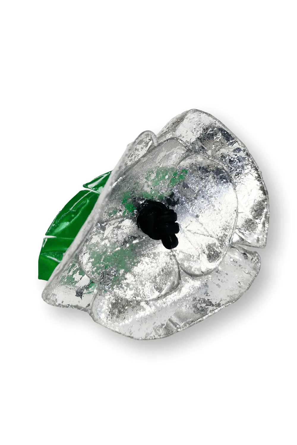 Hand Crafted Poppy Pin