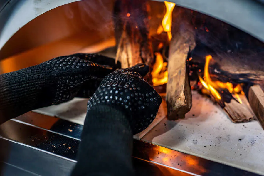 Heat Resistant Gloves | Long Sleeve BBQ Gloves