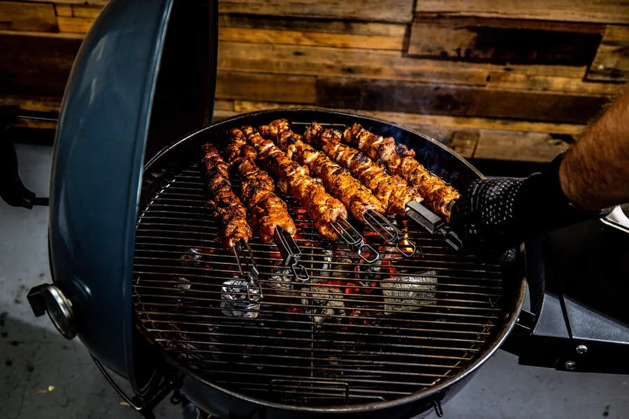 Heat Resistant Gloves | Long Sleeve BBQ Gloves