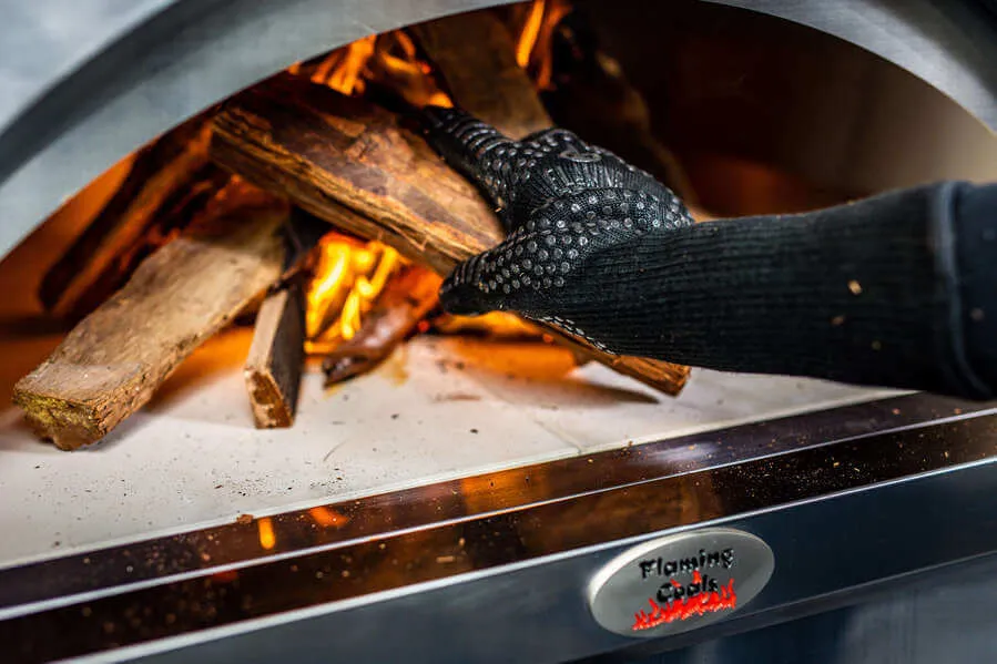 Heat Resistant Gloves | Long Sleeve BBQ Gloves