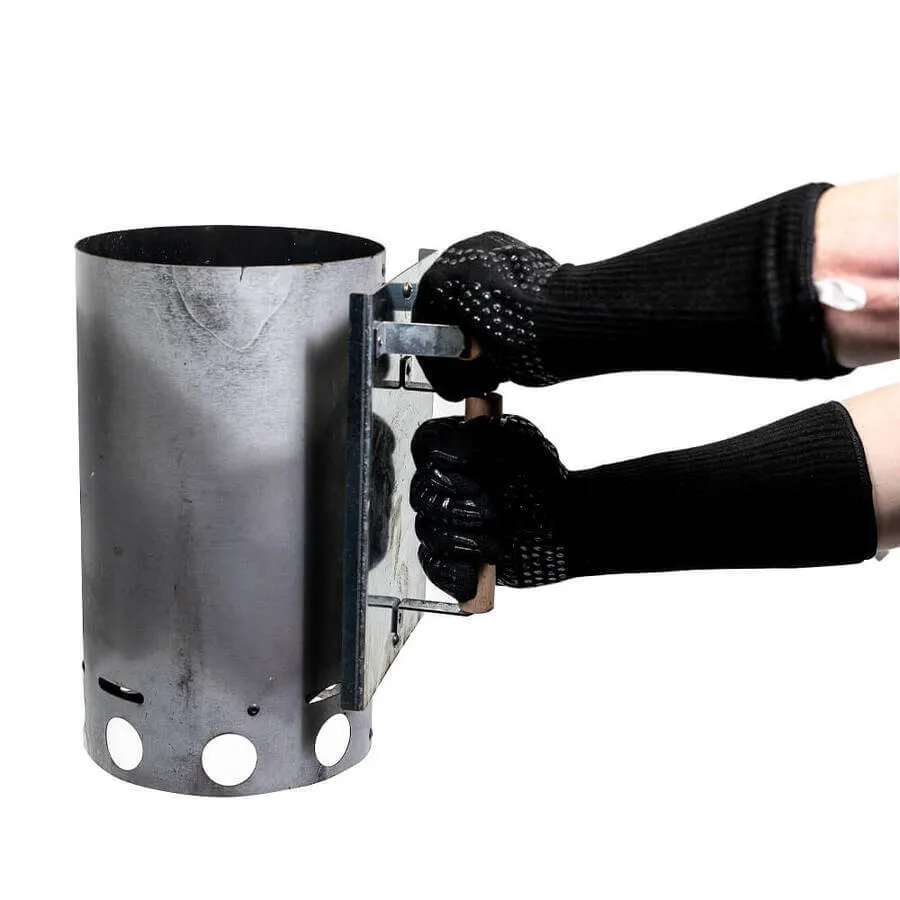 Heat Resistant Gloves | Long Sleeve BBQ Gloves