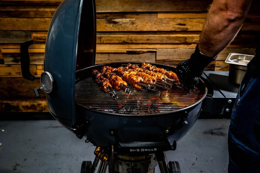 Heat Resistant Gloves | Long Sleeve BBQ Gloves