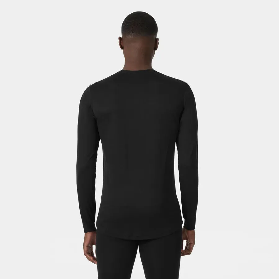 Helly Hansen Men's HH LIFA® Stripe Long-Sleeve Crew Base Layer