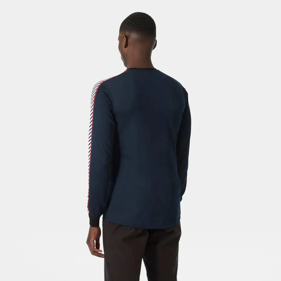 Helly Hansen Men's HH LIFA® Stripe Long-Sleeve Crew Base Layer