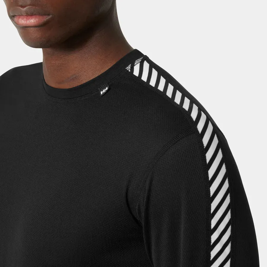 Helly Hansen Men's HH LIFA® Stripe Long-Sleeve Crew Base Layer