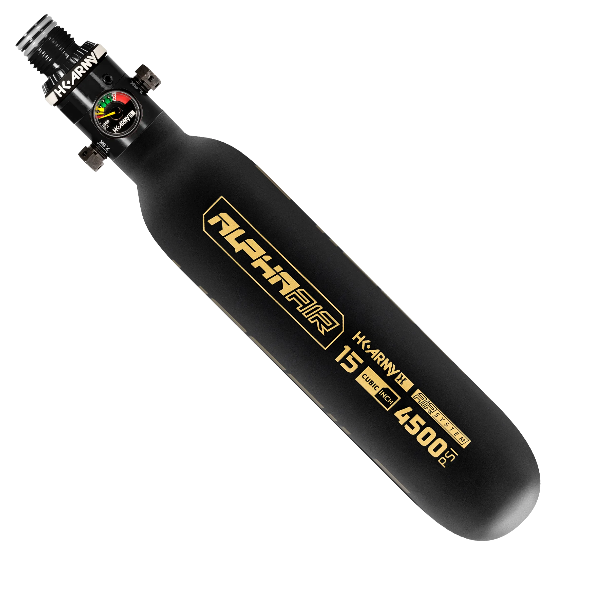 HK Army Alpha Air - 15/4500 - Prestige (Black/Gold)